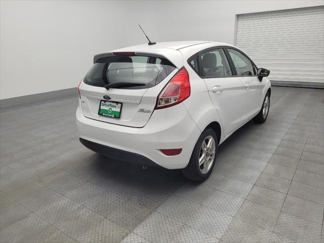 used 2019 Ford Fiesta car, priced at $13,895