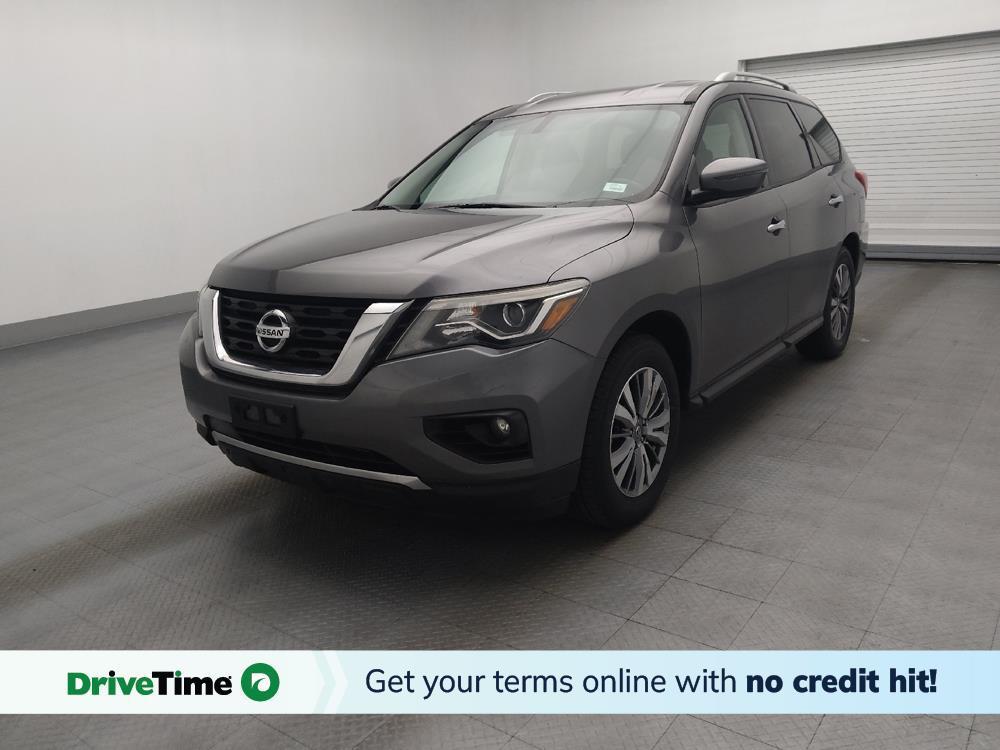 used 2019 Nissan Pathfinder car, priced at $15,795