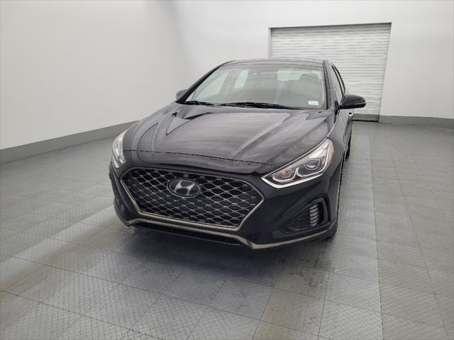 used 2019 Hyundai Sonata car, priced at $18,895