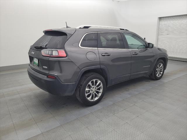 used 2019 Jeep Cherokee car, priced at $16,895