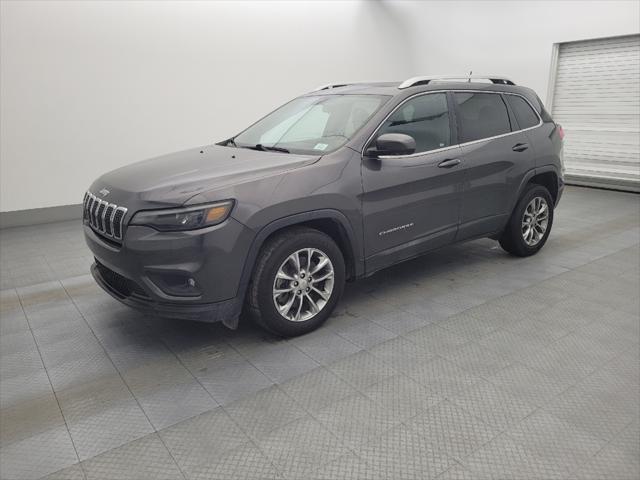 used 2019 Jeep Cherokee car, priced at $16,895