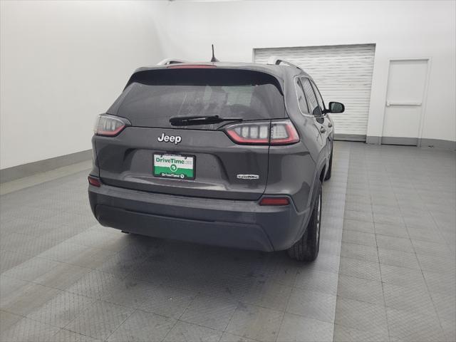 used 2019 Jeep Cherokee car, priced at $16,895