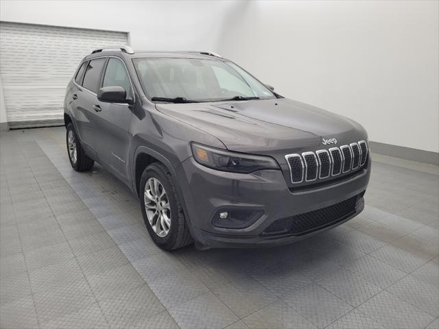 used 2019 Jeep Cherokee car, priced at $16,895