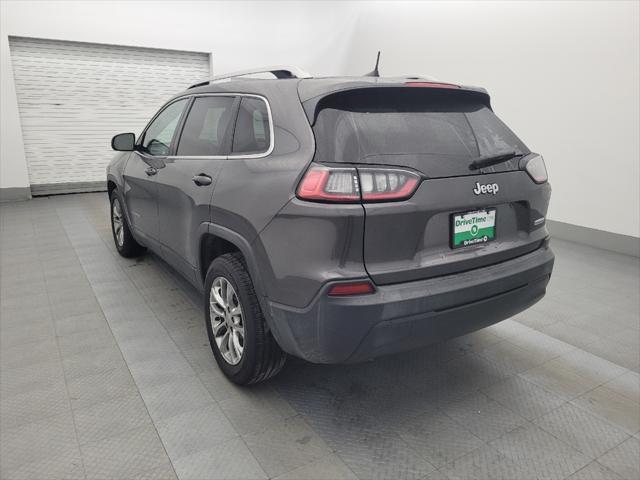 used 2019 Jeep Cherokee car, priced at $16,895