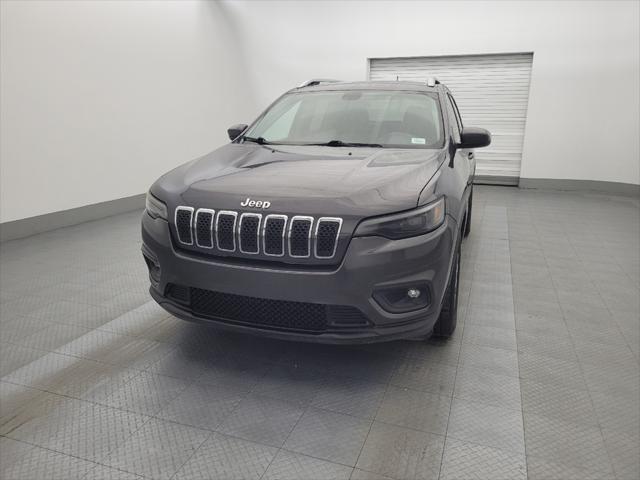 used 2019 Jeep Cherokee car, priced at $16,895