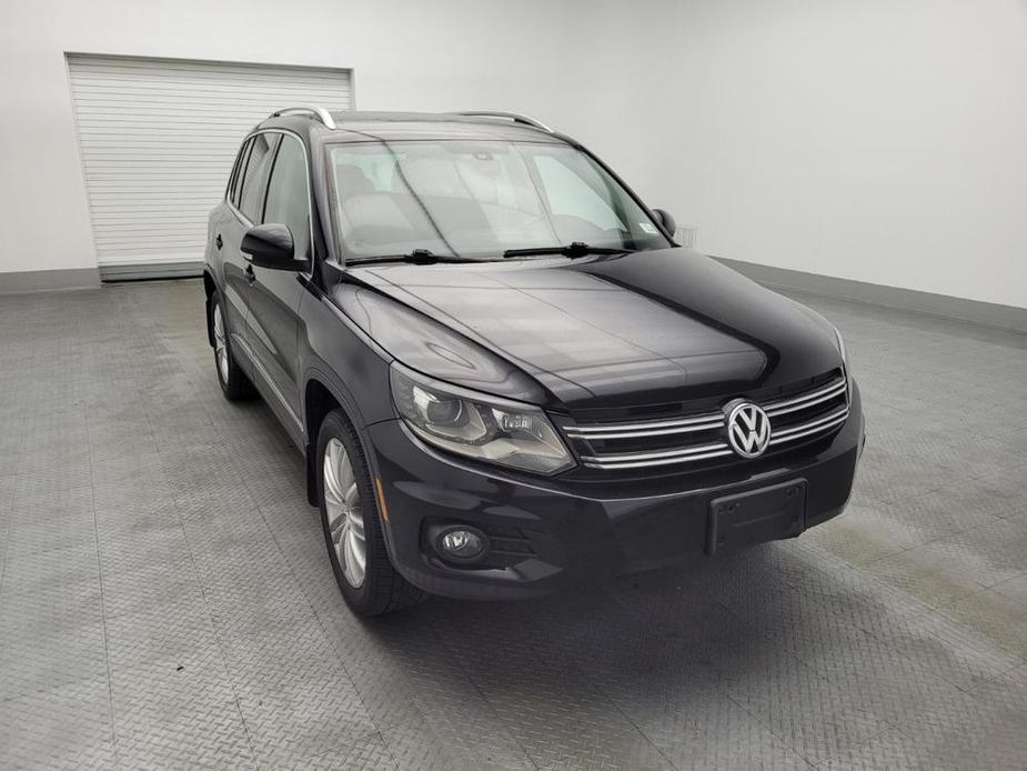 used 2016 Volkswagen Tiguan car, priced at $15,095