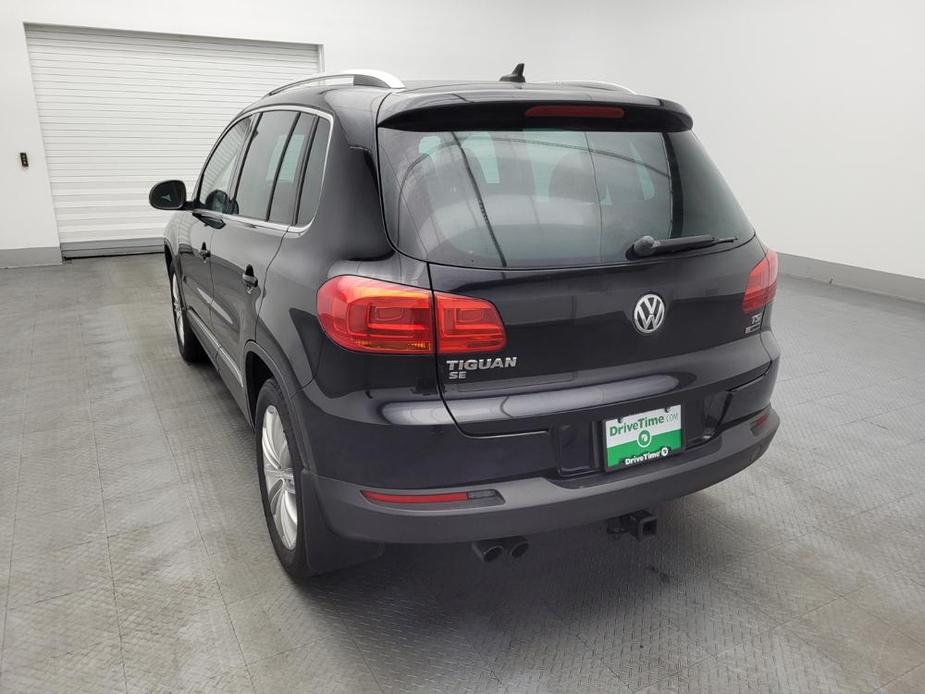 used 2016 Volkswagen Tiguan car, priced at $15,095