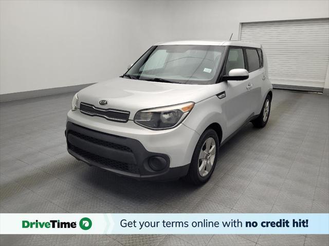used 2018 Kia Soul car, priced at $12,895