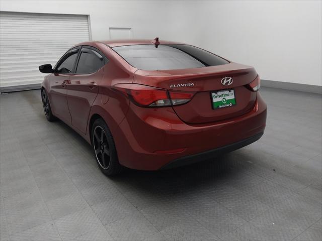 used 2014 Hyundai Elantra car, priced at $10,595