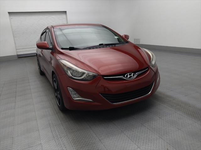 used 2014 Hyundai Elantra car, priced at $10,595