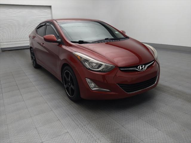 used 2014 Hyundai Elantra car, priced at $10,595
