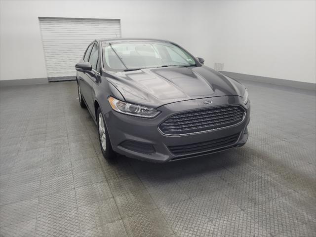 used 2016 Ford Fusion car, priced at $11,695