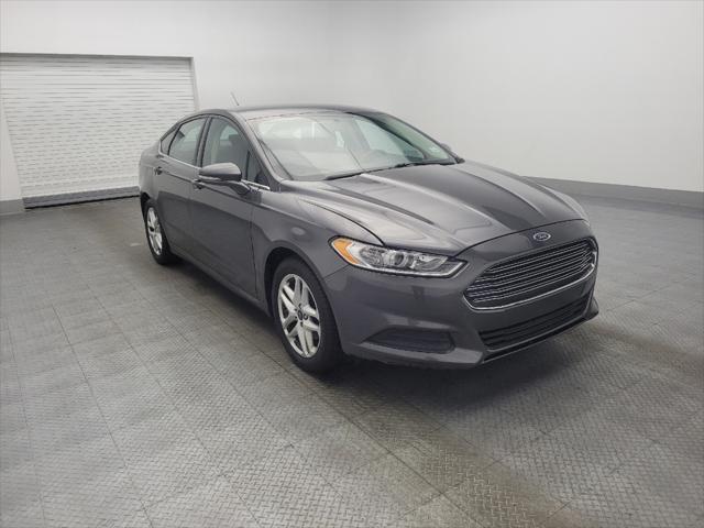 used 2016 Ford Fusion car, priced at $11,695