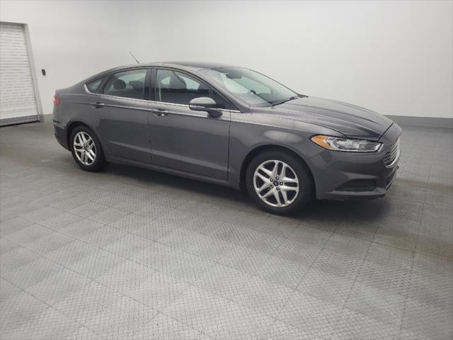 used 2016 Ford Fusion car, priced at $11,695