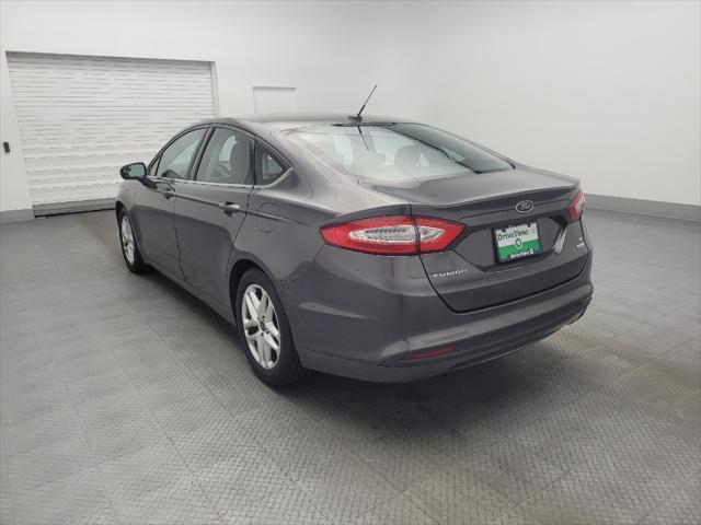 used 2016 Ford Fusion car, priced at $11,695