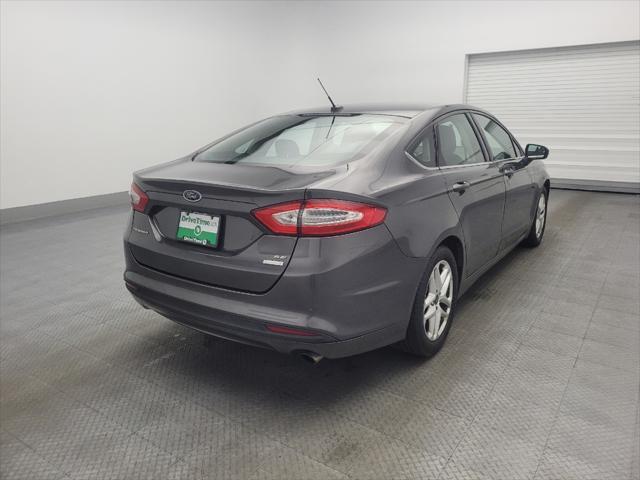 used 2016 Ford Fusion car, priced at $11,695