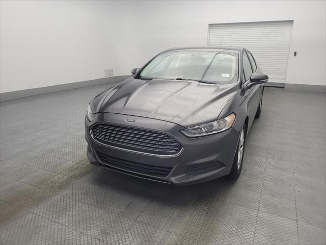 used 2016 Ford Fusion car, priced at $11,695