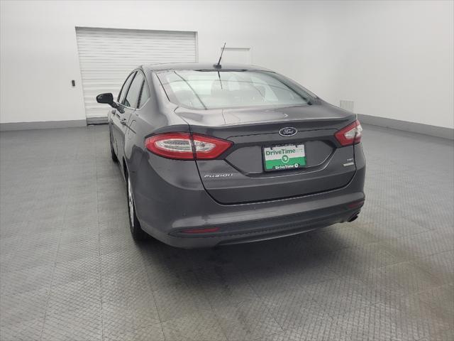 used 2016 Ford Fusion car, priced at $11,695