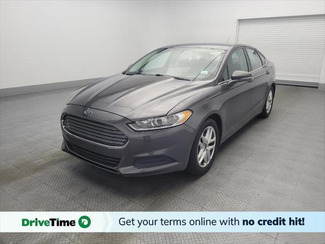 used 2016 Ford Fusion car, priced at $11,695