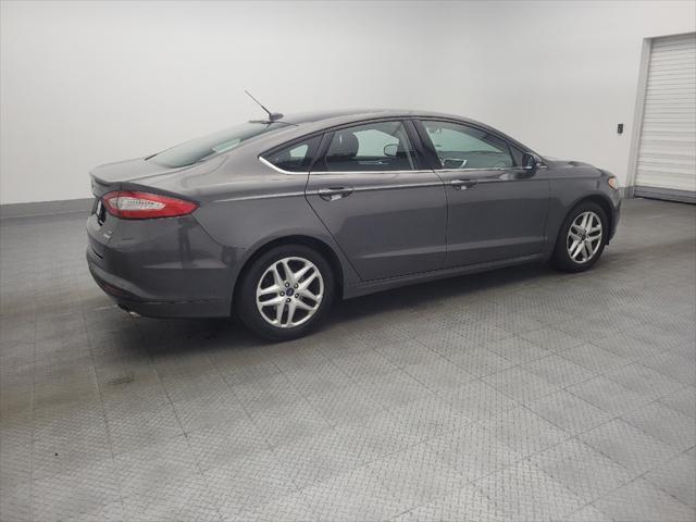 used 2016 Ford Fusion car, priced at $11,695