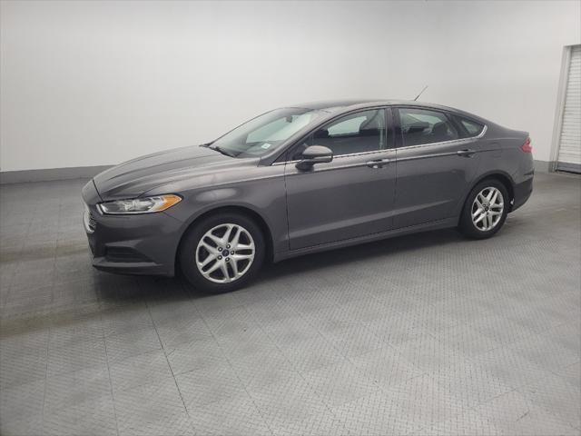 used 2016 Ford Fusion car, priced at $11,695