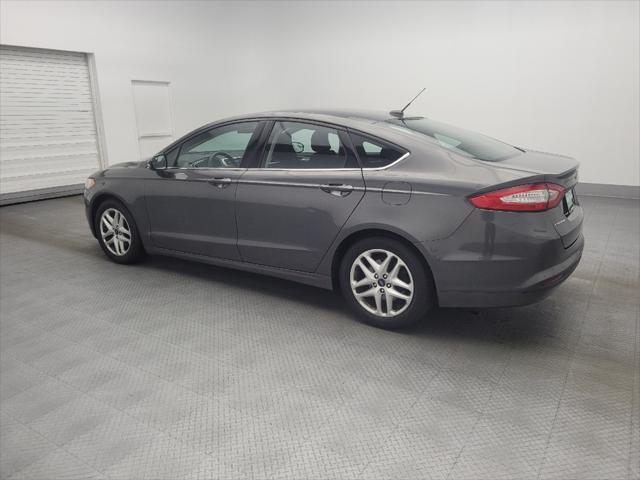 used 2016 Ford Fusion car, priced at $11,695