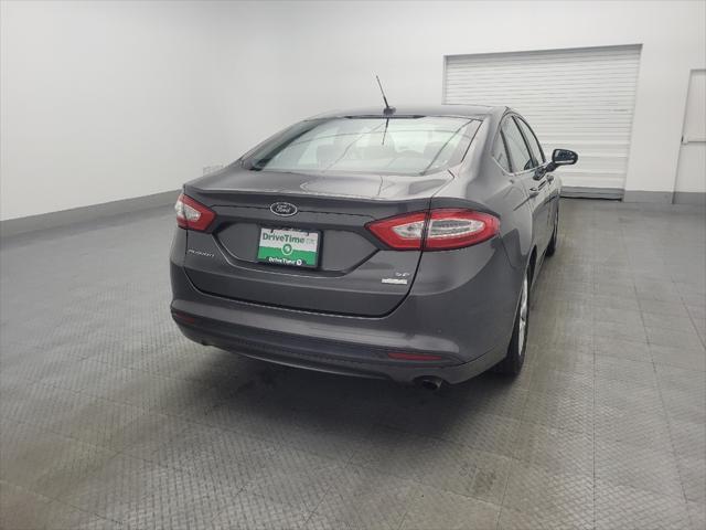 used 2016 Ford Fusion car, priced at $11,695