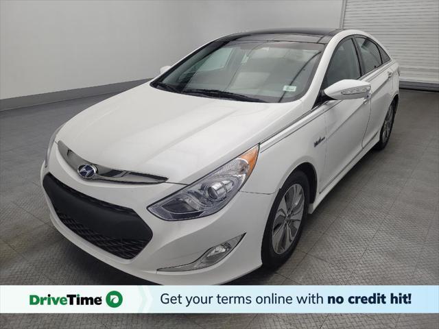 used 2015 Hyundai Sonata Hybrid car, priced at $12,595