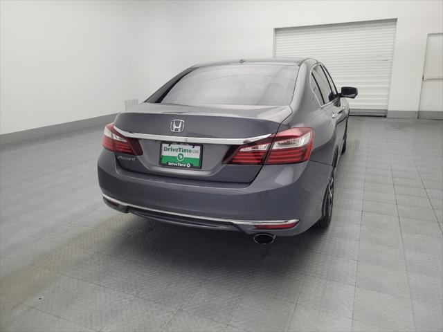used 2017 Honda Accord car, priced at $20,495