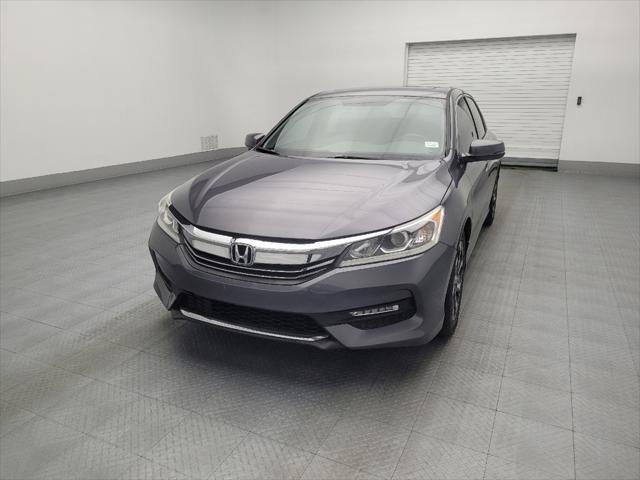 used 2017 Honda Accord car, priced at $20,495