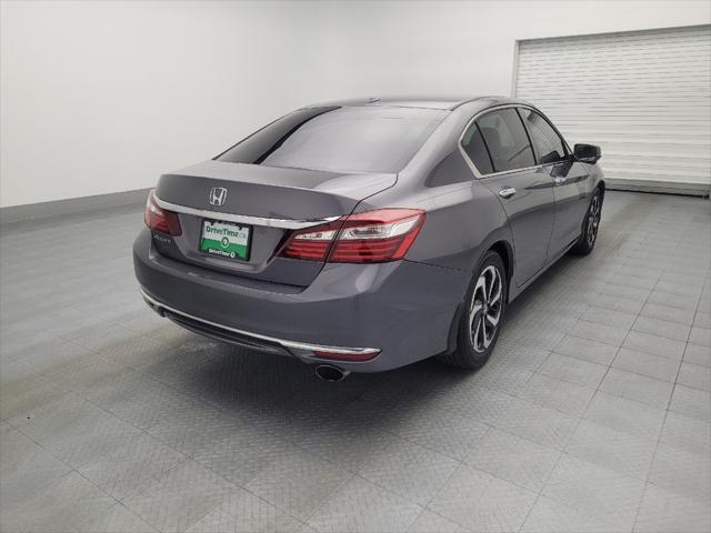 used 2017 Honda Accord car, priced at $20,495