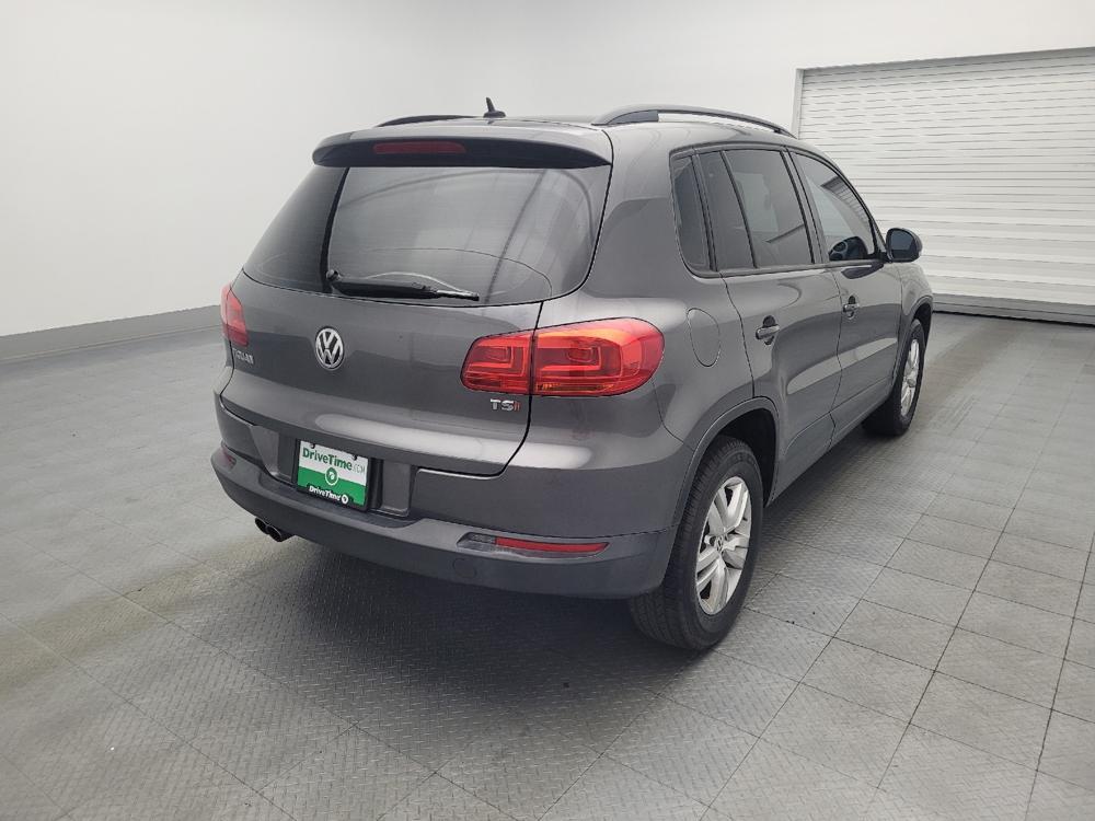 used 2016 Volkswagen Tiguan car, priced at $11,995