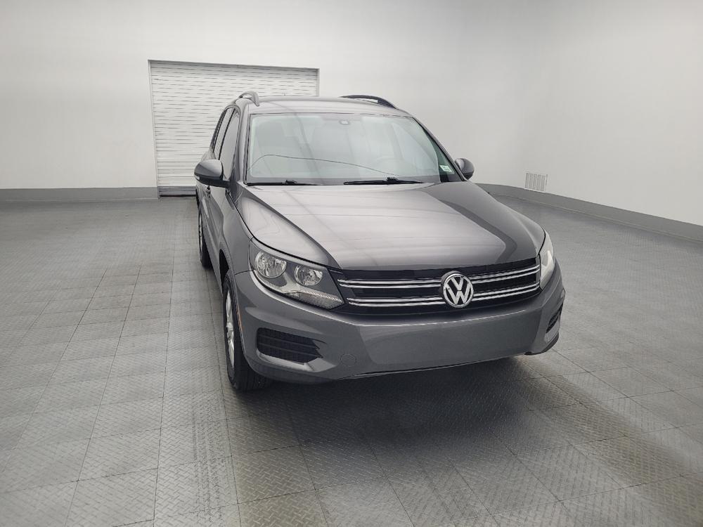 used 2016 Volkswagen Tiguan car, priced at $11,995