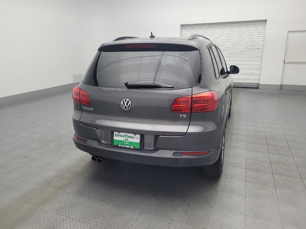 used 2016 Volkswagen Tiguan car, priced at $11,995