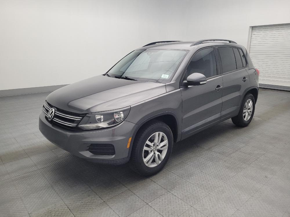 used 2016 Volkswagen Tiguan car, priced at $11,995