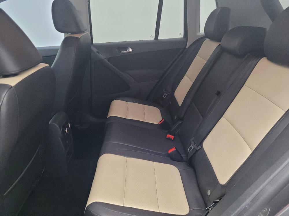 used 2016 Volkswagen Tiguan car, priced at $11,995