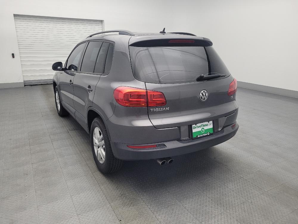 used 2016 Volkswagen Tiguan car, priced at $11,995