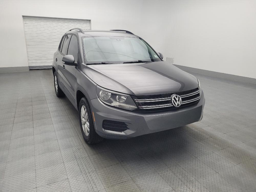 used 2016 Volkswagen Tiguan car, priced at $11,995