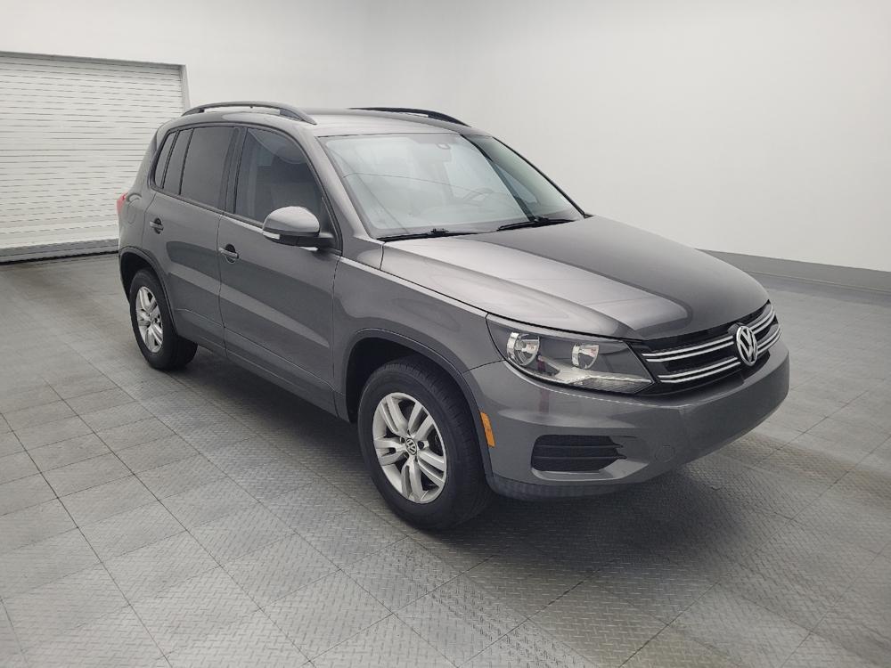used 2016 Volkswagen Tiguan car, priced at $11,995