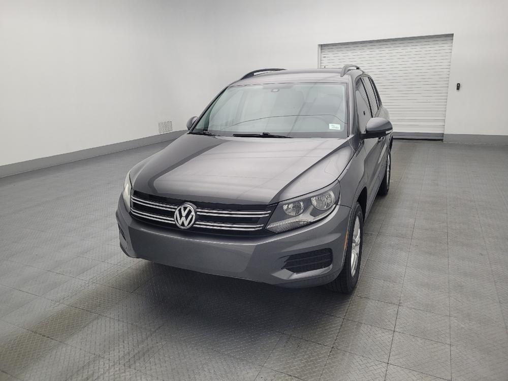 used 2016 Volkswagen Tiguan car, priced at $11,995