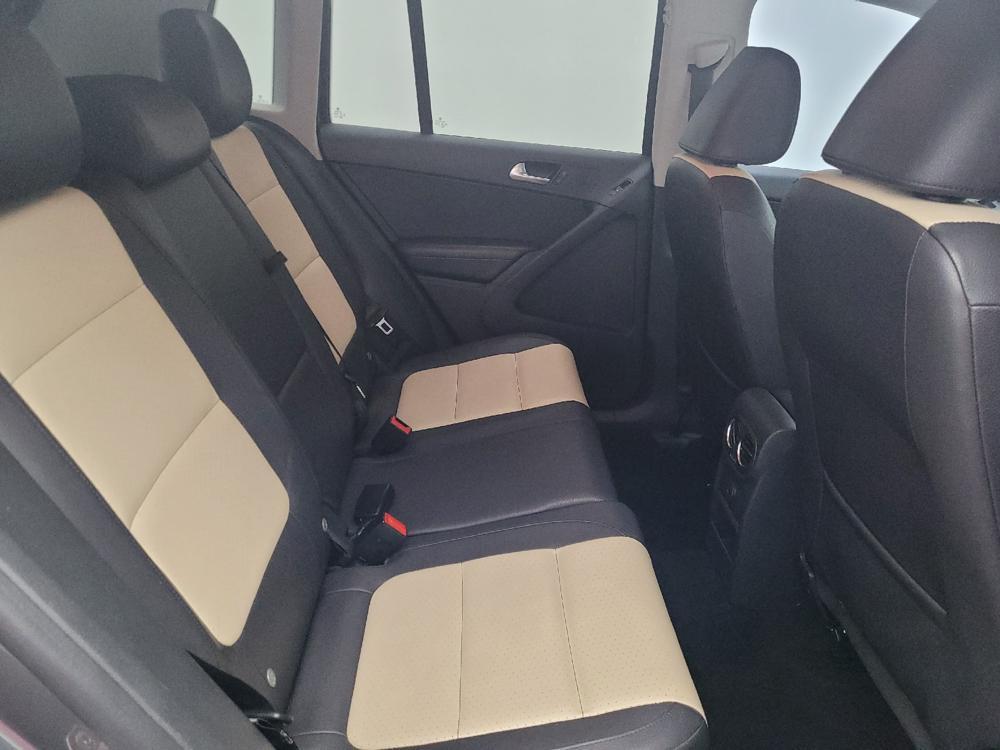 used 2016 Volkswagen Tiguan car, priced at $11,995