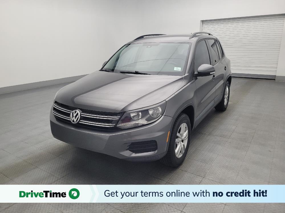 used 2016 Volkswagen Tiguan car, priced at $12,295