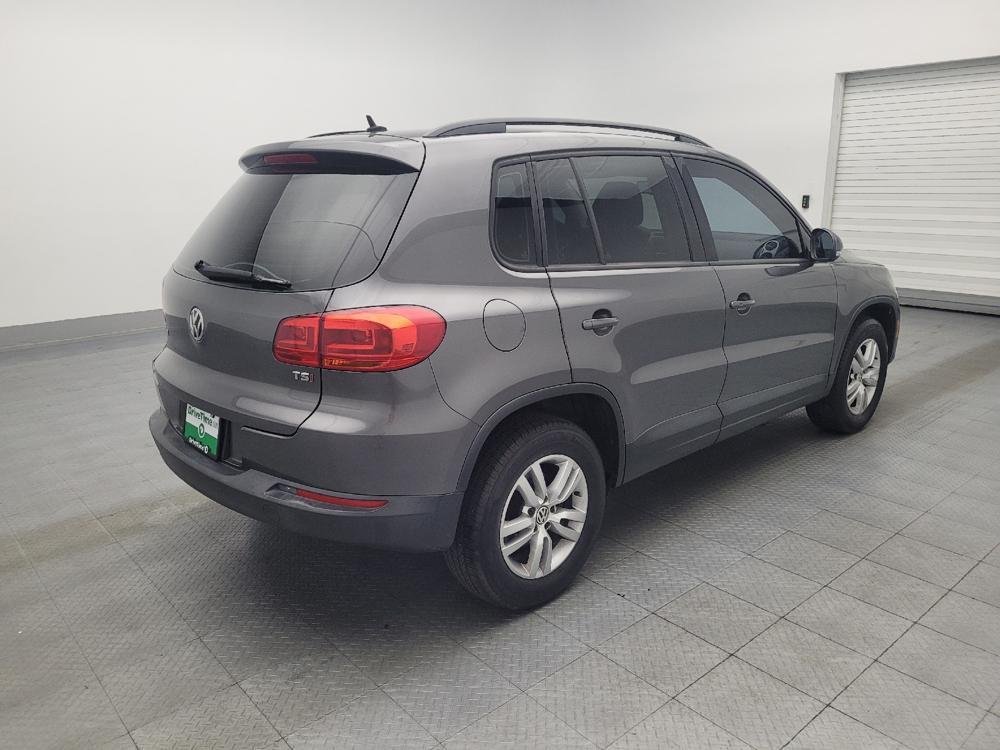 used 2016 Volkswagen Tiguan car, priced at $11,995