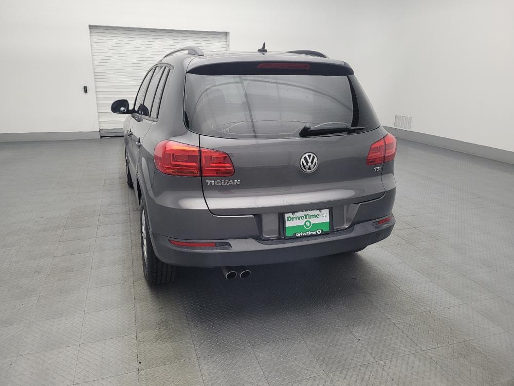 used 2016 Volkswagen Tiguan car, priced at $11,995