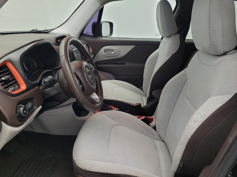 used 2015 Jeep Renegade car, priced at $12,495