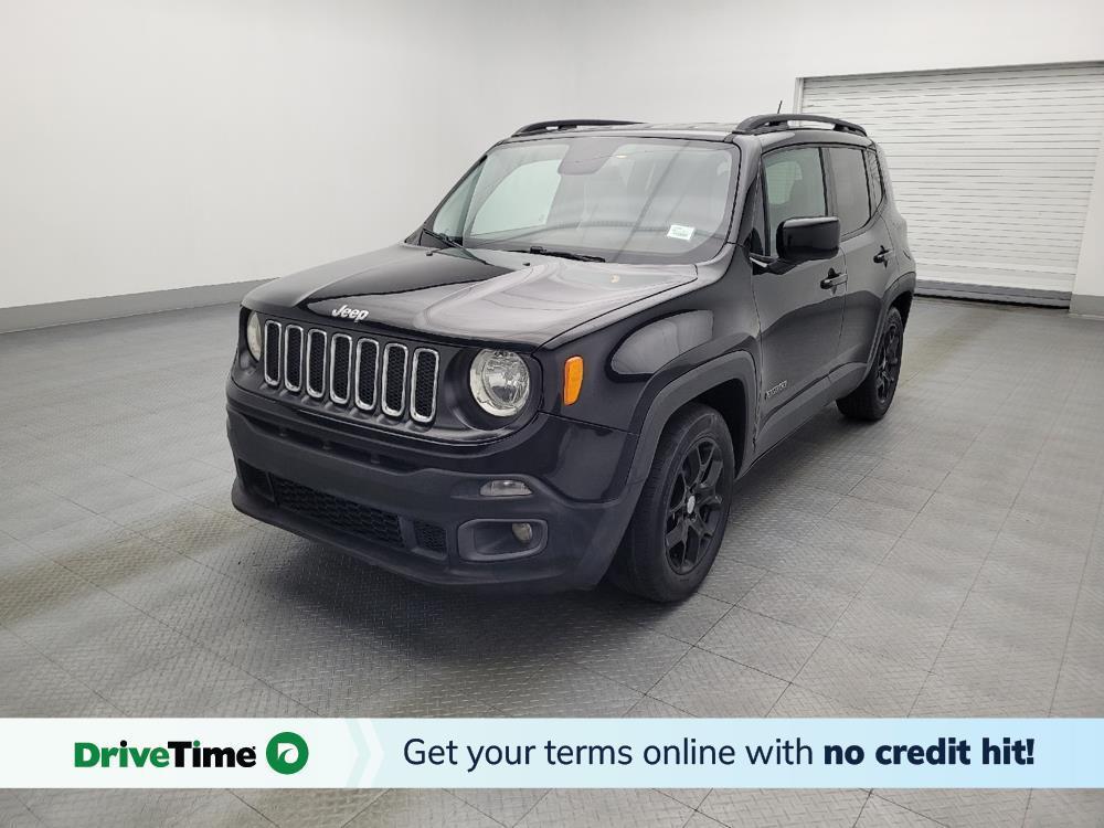 used 2015 Jeep Renegade car, priced at $12,495