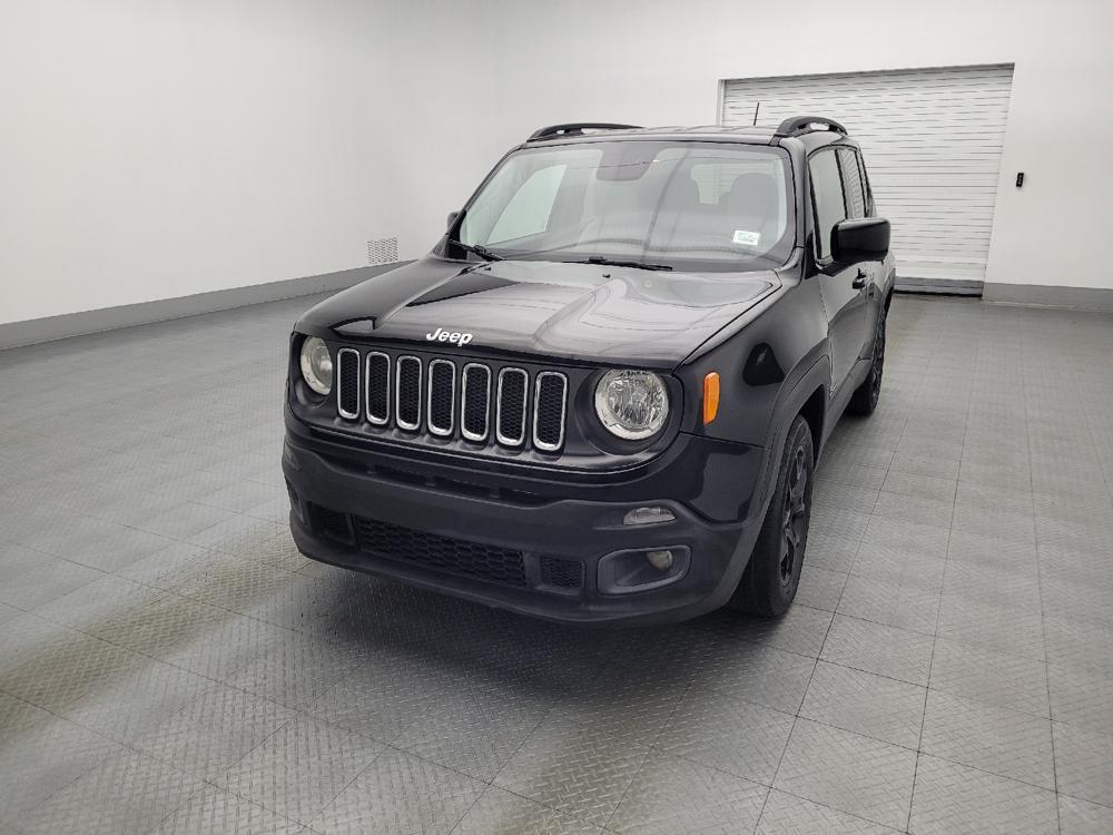 used 2015 Jeep Renegade car, priced at $12,495