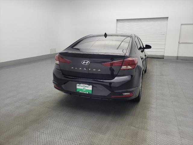 used 2019 Hyundai Elantra car, priced at $14,095