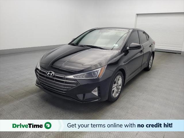 used 2019 Hyundai Elantra car, priced at $14,095