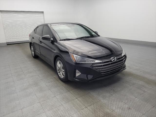 used 2019 Hyundai Elantra car, priced at $14,095